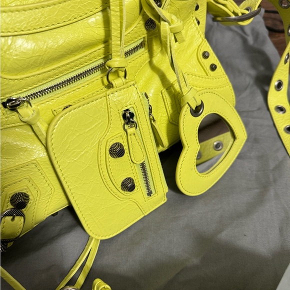 Balenciaga Neo Cagole City Bag Leather XS - Picture 8 of 11